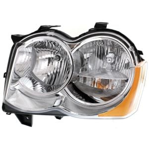 ÖN SOL FAR KOMPLE 2008-2010 GRAND CHEROKEE WK HALLOGEN FAR (HID OLMAYAN)