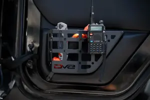 DV8 2011-2018 JEEP WRANGLER JK ARKA KAPI CEP MOLLE PANELLERİ