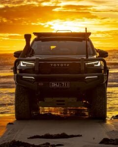 2026+ TOYOTA HILUX TRAVO ARB SAFARI ŞNORKEL