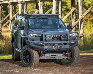 2026+ TOYOTA HILUX TRAVO ARB SAFARI ŞNORKEL