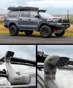 2026+ TOYOTA HILUX TRAVO ARB SAFARI ŞNORKEL