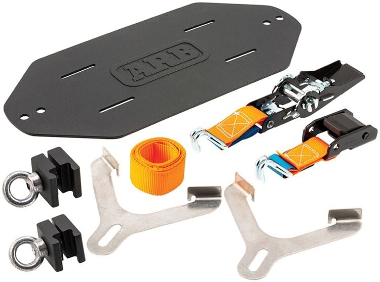ARB BASE RACK ÜZERİ TÜP MONTAJ BRAKET VE STRAP SETİ
