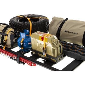ARB BASE RACK ÜZERİ TÜP MONTAJ BRAKET VE STRAP SETİ