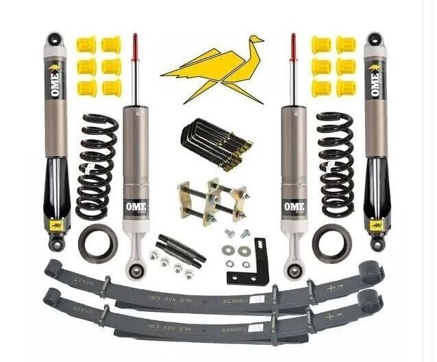 ARB OME MT64 +300KG SÜSPANSİYON KİTİ 2 İNÇ 2026+ TOYOTA HILUX TRAVO