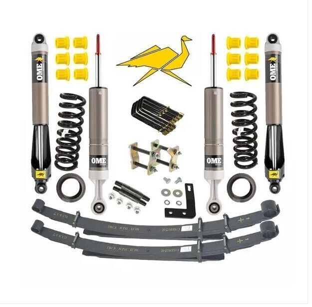 ARB OME MT64 +600KG SÜSPANSİYON KİTİ 2015-2025 TOYOTA HILUX (GR MODELE UYMAZ)