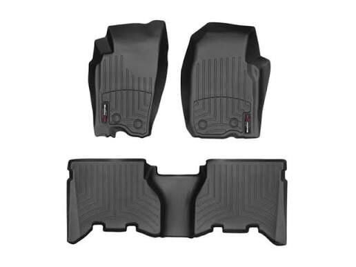 1996-1998 JEEP GRAND CHEROKEE ZJ WEATHERTECH ÖN-ARKA WEATHERTECH HAVUZ PASPAS SETİ SİYAH
