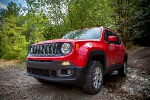 2015+ JEEP RENEGADE 1.5 İNÇ POLÜRETAN YÜKSELTME TAKOZ SETİ