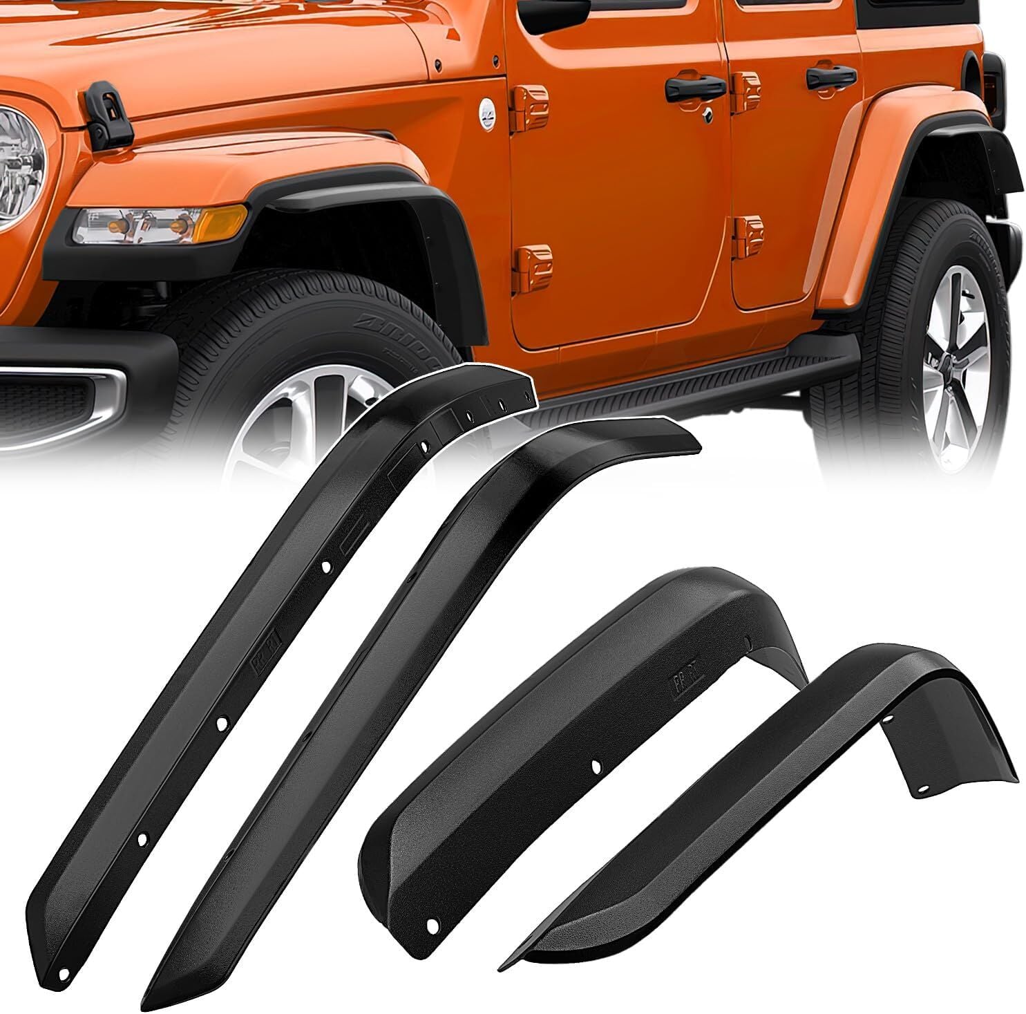 JEEP WRANGLER JL 18-26 ÇAMURLUK UZANTI EKİ