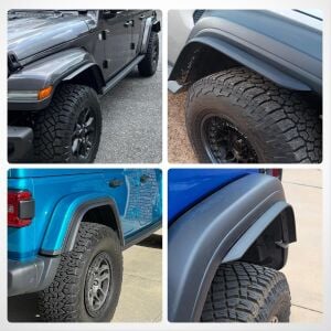 JEEP WRANGLER JL 18-26 ÇAMURLUK UZANTI EKİ