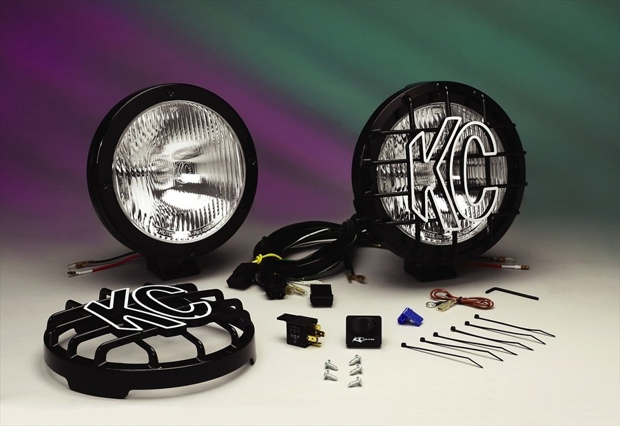 KCH803  8 İNÇ 130W SİYAH SÜRÜŞ FAR SETİ