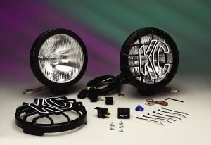 KCH803  8 İNÇ 130W SİYAH SÜRÜŞ FAR SETİ