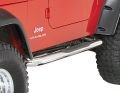 1987-1995 JEEP WRANGLER YAN BASAMAK SETİ PASLANMAZ