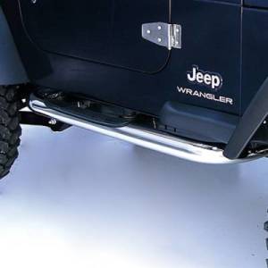 1987-1995 JEEP WRANGLER YAN BASAMAK SETİ PASLANMAZ