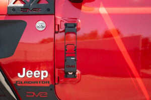 DV8 KAPI MENTEŞE BASAMAĞI 07-25 JEEP WRANGLER RUBICON JK-JL KAPI BASAMAK(Kopya)