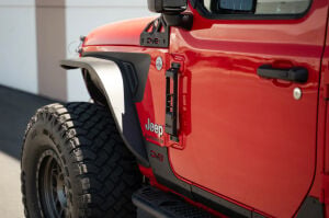 DV8 KAPI MENTEŞE BASAMAĞI 07-25 JEEP WRANGLER RUBICON JK-JL KAPI BASAMAK(Kopya)
