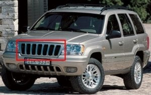 1999-2003 JEEP GRAND CHEROKEE WJ ÖN PANJUR (NİKELAJ)