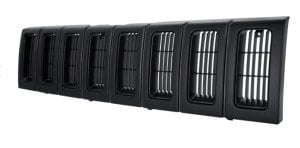 1993-1995 JEEP GRAND CHEROKEE ZJ ÖN PANJUR SİYAH (ARAÇ RENGİNE BOYANABİLİR)