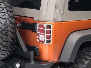 2007-2017 JEEP RUBICON STOP IZGARA SETİ PASLANMAZ