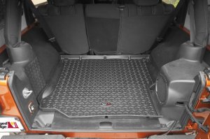 2007-2010 JEEP RUBICON BAGAJ HAVUZ PASPAS SİYAH