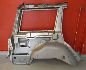 1987-1996 JEEP CHEROKEE ARKA ÇAMURLUK SOL