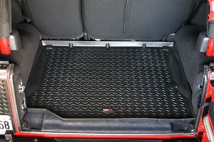 2007-2010 JEEP RUBICON BAGAJ HAVUZ PASPAS SİYAH