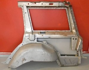 1987-1996 JEEP CHEROKEE YARIM PANEL ARKA SAĞ