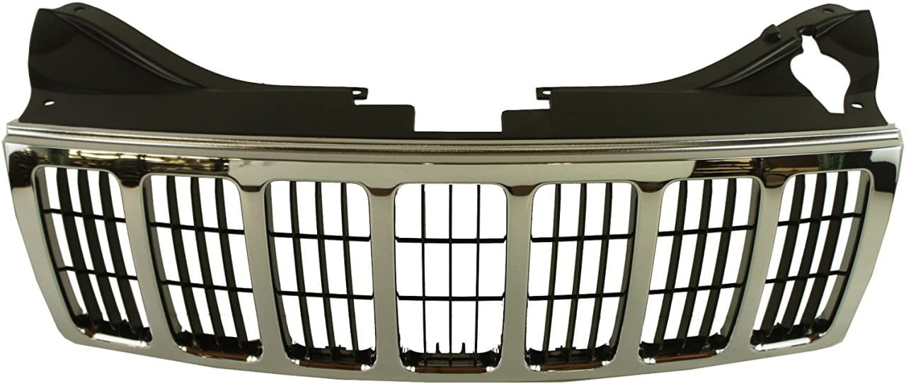 2005-2007 JEEP GRAND CHEROKEE ÖN PANJUR KROM-SİYAH