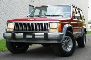 1989-1990 JEEP CHEROKEE XJ ÖN PANJUR KROM-SİYAH
