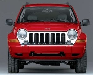 2005-2007 JEEP CHEROKEE LIBERTY KJ ÖN PANJUR (NİKELAJ)