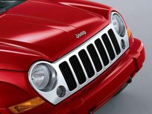 2005-2007 JEEP CHEROKEE LIBERTY KJ ÖN PANJUR (NİKELAJ)