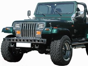 1987-1995 JEEP WRANGLER YJ ÖN PANJUR (NİKELAJ)