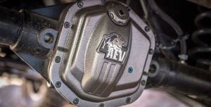 AEV DİFERANSİYEL KAPAĞI ÖN JEEP WRANGLER JL RUBİCON