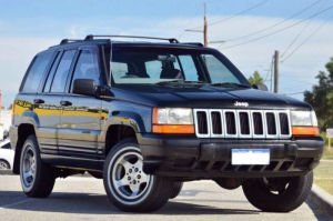 1993-1995 JEEP GRAND CHEROKEE ZJ ÖN PANJUR (NİKELAJ)