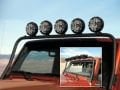 KCH7417 ÖN CAM ÇERÇEVE ÜSTÜ SPOT BAĞLAMA AYAĞI 2007-2017 JEEP RUBICON JK