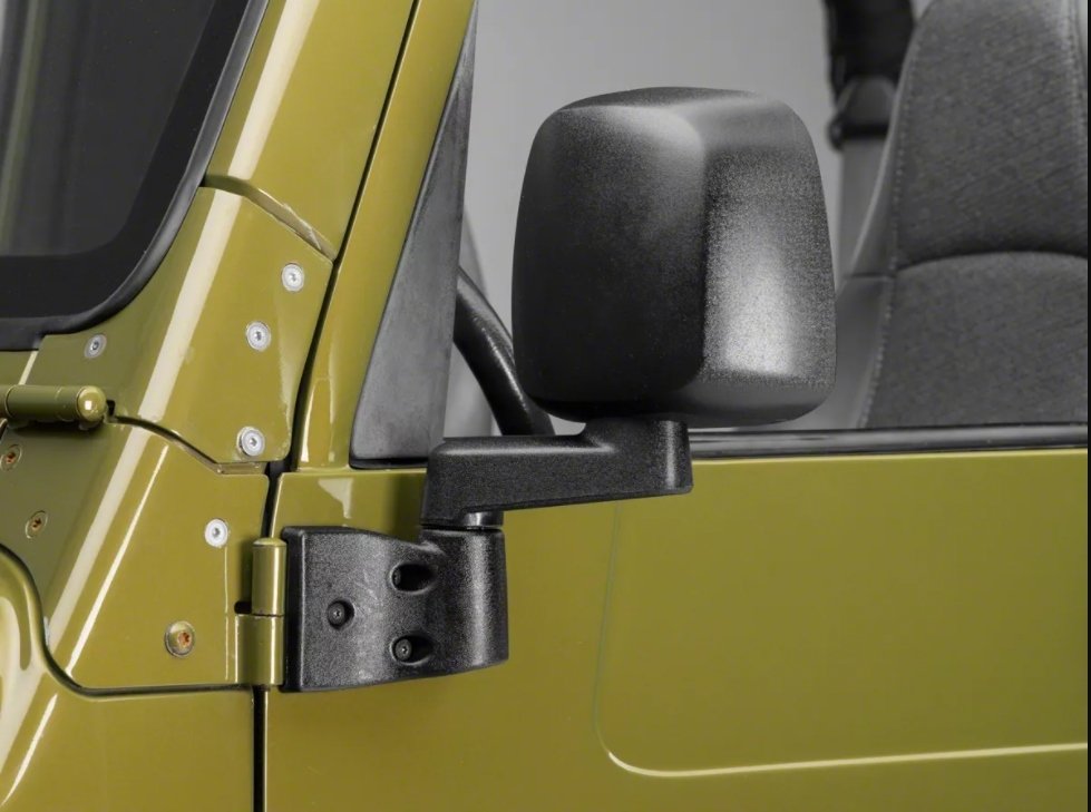 1997-2006 JEEP WRANGLER TJ SAĞ-SOL YAN DİKİZ AYNA SETİ
