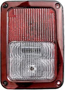 2007-2018 JEEP RUBICON JK ARKA SOL STOP, RUBICON STOP LAMBASI AVRUPA VERSİYON