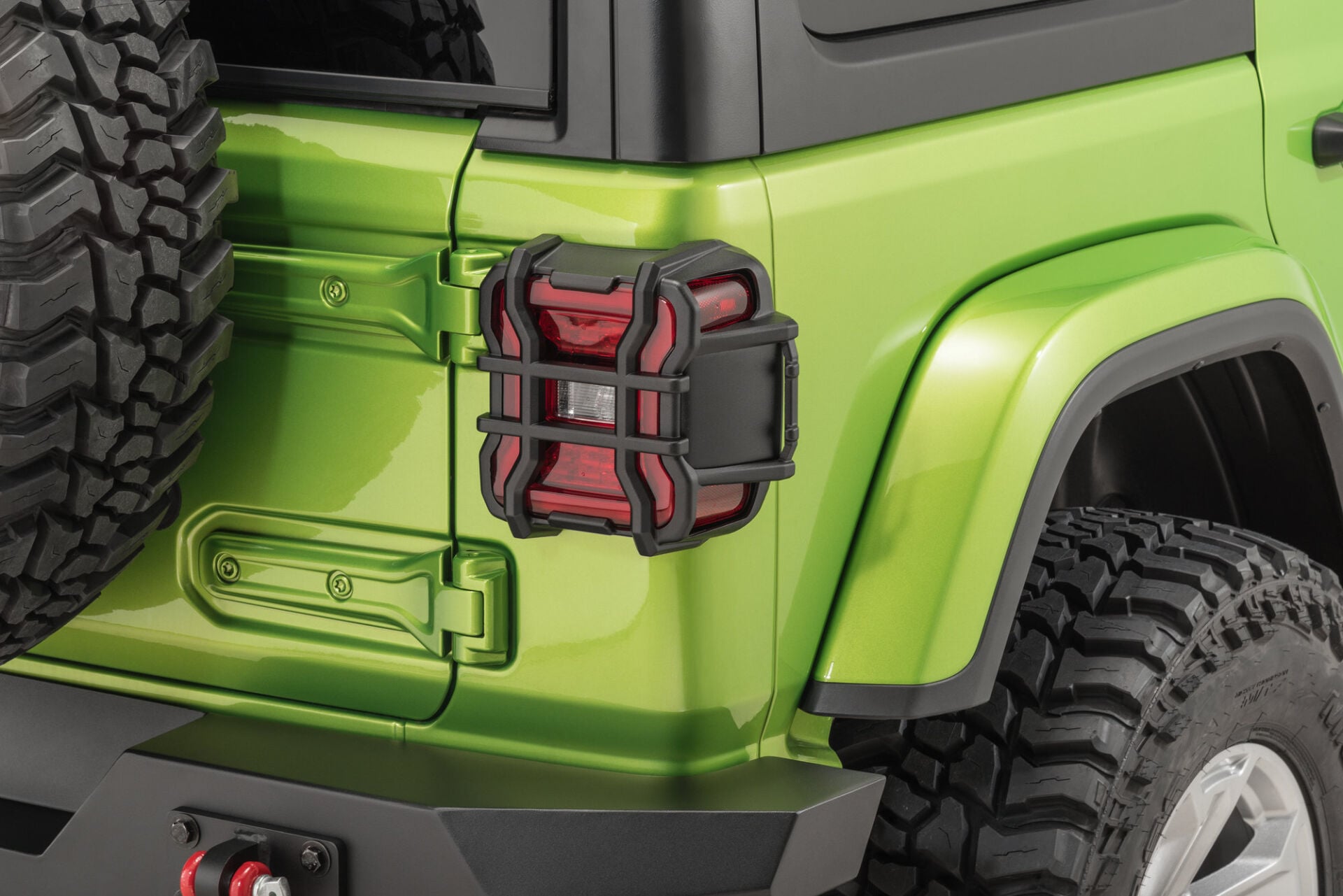 RUGGED RİDGE ELİTE STOP LAMBA KORUYUCU JEEP WRANGLER JL RUBİCON