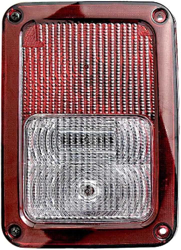 2007-2018 JEEP RUBICON JK ARKA SAĞ STOP, RUBICON STOP LAMBASI AVRUPA VERSİYON