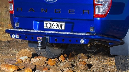 2011-2015 FORD RANGER PX ARKA ÇELİK TAMPON, ÇEKİ DEMİRİ YERİ HAZIR