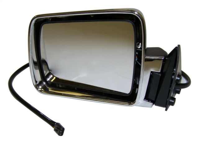 1984-1996 JEEP CHEROKEE XJ YAN DİKİZ AYNASI, YAN AYNA SOL KROM GÖVDE