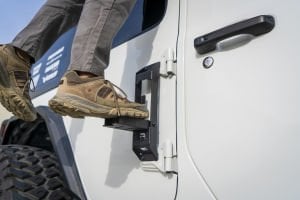 BODY ARMOR KAPI MENTEŞE BASAMAĞI 07-25 JEEP WRANGLER RUBICON JK-JL KAPI BASAMAK