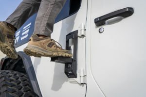 BODY ARMOR KAPI MENTEŞE BASAMAĞI 07-25 JEEP WRANGLER RUBICON JK-JL KAPI BASAMAK