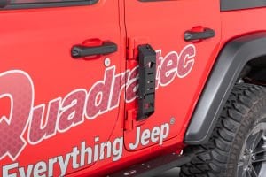 BODY ARMOR KAPI MENTEŞE BASAMAĞI 07-25 JEEP WRANGLER RUBICON JK-JL KAPI BASAMAK