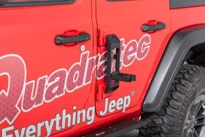 BODY ARMOR KAPI MENTEŞE BASAMAĞI 07-25 JEEP WRANGLER RUBICON JK-JL KAPI BASAMAK