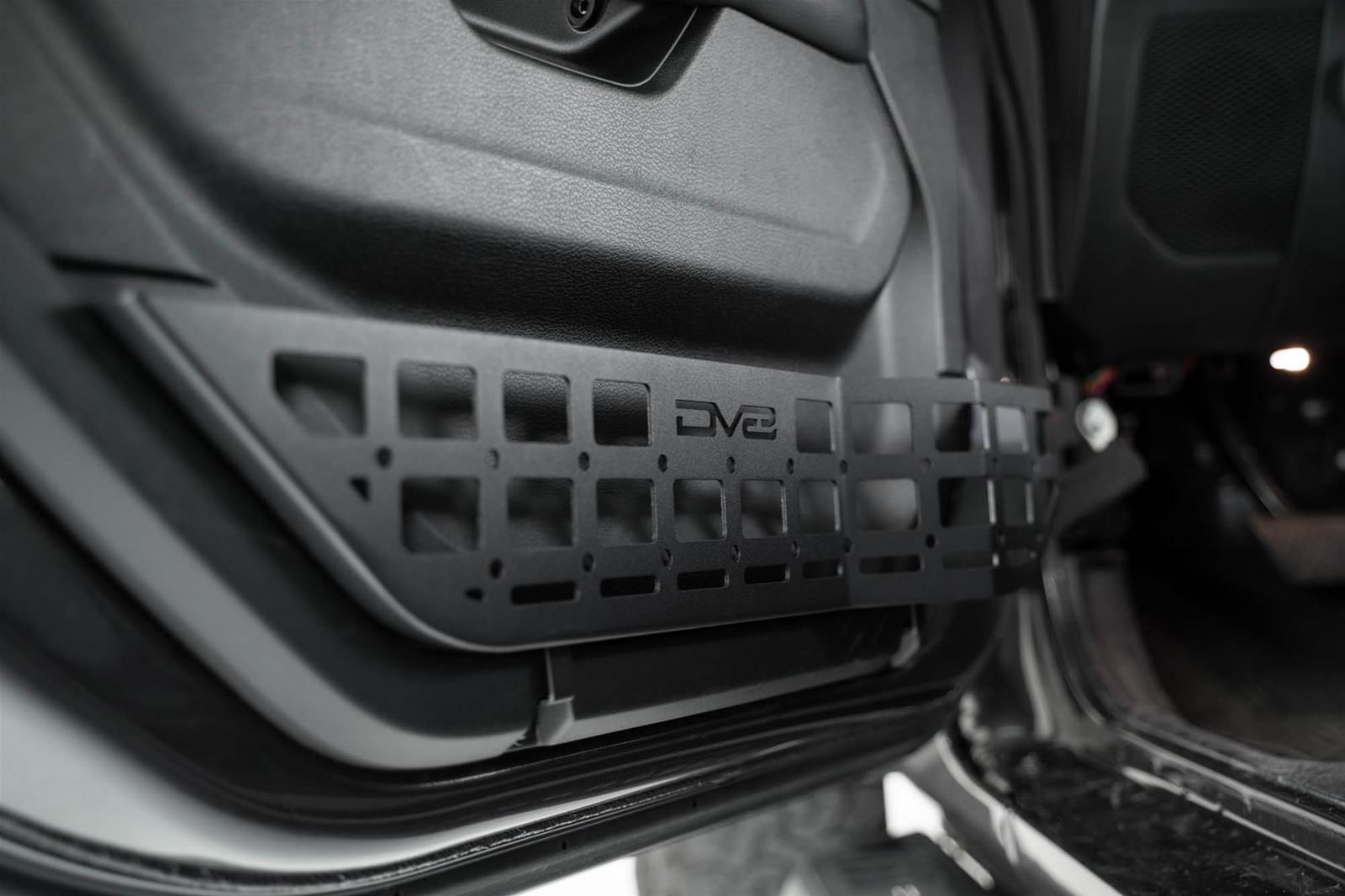 DV8 JEEP WRANGLER RUBICON JL ÖN KAPI İÇİ MOLLE PANEL SET 18-25