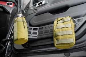 DV8 JEEP WRANGLER RUBICON JL ÖN KAPI İÇİ MOLLE PANEL SET 18-25