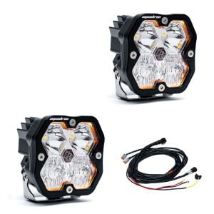 BAJA DESİGNS SQUADRON 2.0 SPORT DELİCİ VE YAYICI COMBO BEYAZ LED AYDINLATMA