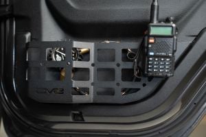 DV8 JEEP WRANGLER RUBICON JL ARKA KAPI İÇİ MOLLE PANEL SET 18-25