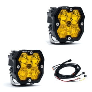 BAJA DESİGNS SQUADRON 2.0 SPORT DELİCİ VE YAYICI COMBO AMBER LED AYDINLATMA