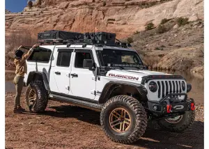 CAM RÜZGARLIK SETİ 2018+ JEEP WRANGLER RUBICON JL